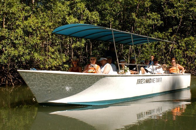 Mangrove Boat Tour Costa Rica