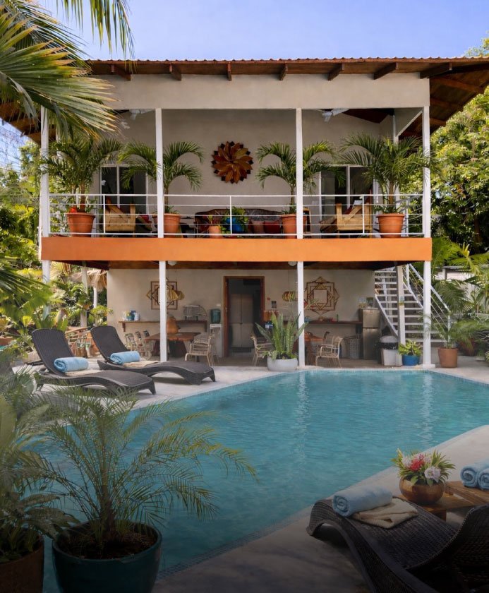 Sanctuary Puerto Viejo tropical gardens