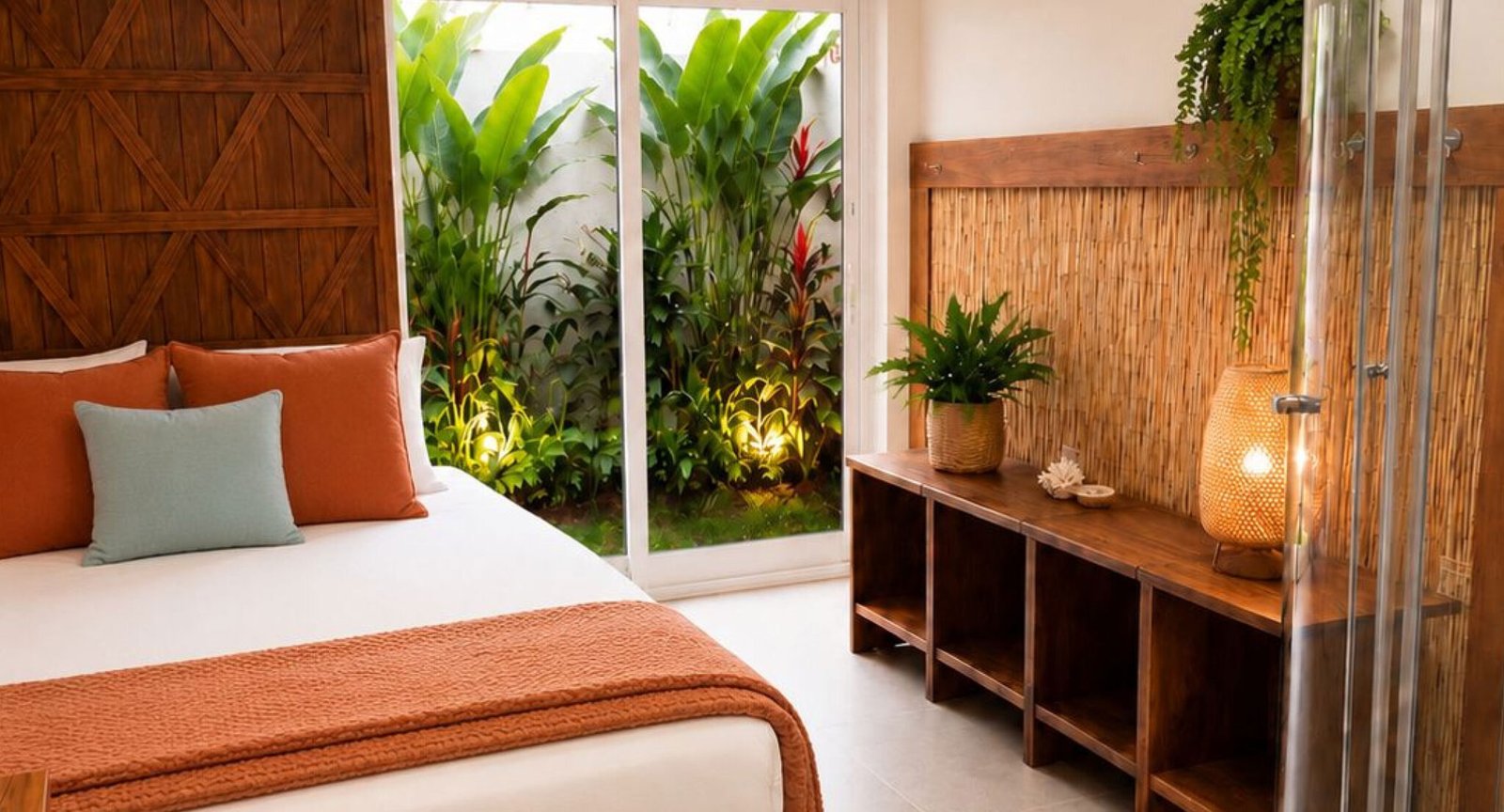 Queen Bed Room with Private Bathroom